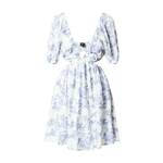 Bardot Ljetna haljina 'Eden' plava / bijela