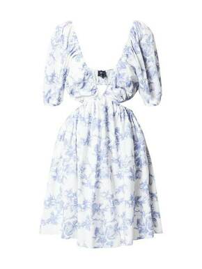 Bardot Ljetna haljina 'Eden' plava / bijela