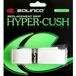 Gripovi za reket - zamjenski Solinco Hyper-Cush Replacement Grip 1P - white