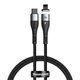 Baseus Zinc USB Type- C na Lightning magnetski kabel Power Delivery 20 W 1 m