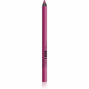 NYX Professional Makeup Line Loud Vegan olovka za konturiranje usana s mat efektom nijansa 09 - Hottie Hijacker 1