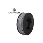 Plastika Trček PLA - 1kg - Srebrna