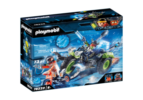 Playmobil: Top Agents - ARCTIC REBELS Ledeni-Trike (70232)