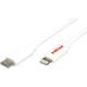 Roline USB kabel za punjenje USB-C® utikač, Apple Lightning utikač 1 m bijela 11028335