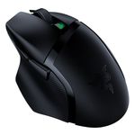 Razer Basilisk X HyperSpeed gaming miš, optički, bežični, 16000 dpi, crni/plavi