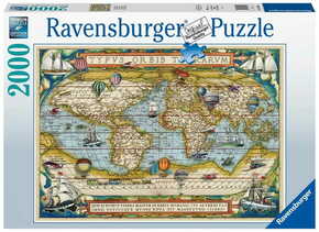 Ravensburger Slagalica 168255 Putovanje oko svijeta