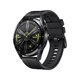 Strap One silikonski remen za Huawei Watch GT/GT 2/GT 2 Pro/GT 3 /GT 3 Pro 46mm: crni