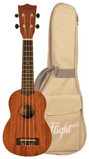 Flight NUS310 Soprano ukulele s torbom