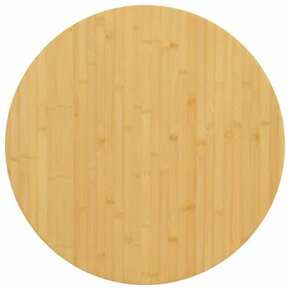 Stolna ploča Ø 60 x 1 5 cm od bambusa