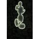 Ukrasna plastična LED rasvjeta, Mickey Mouse - White