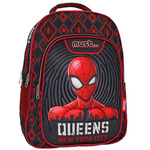 Must: Spider-Man zaobljena ergonomska školska torba, ruksak 32x18x43cm