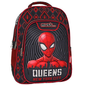 Must: Spider-Man zaobljena ergonomska školska torba