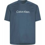 Calvin Klein Sport Majica tamno plava / bijela