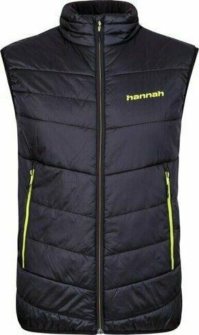 Hannah Ceed Man Vest Anthracite M Prslu na otvorenom
