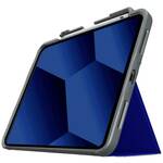 STM Goods Dux Plus etui s poklopcem Pogodno za modele Apple: iPad 10.9 (10. generacija) plava boja, prozirna