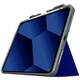 STM Goods Dux Plus etui s poklopcem Pogodno za modele Apple: iPad 10.9 (10. generacija) plava boja, prozirna