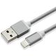 SBOX kabel USB -&gt; iPh.7 M/M 1,5m Blister Sivi