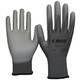 Cimco Skinny Soft grau 141260 najlon rukavice za rad Veličina (Rukavice): 9, l EN 388 1 Par