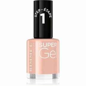 Rimmel Super Gel gel lak za nokte bez korištenja UV/LED lampe nijansa 008 Girl Group Blush 12 ml