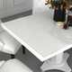 vidaXL Zaštita za stol prozirna 100 x 60 cm 2 mm PVC
