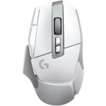 Logitech G502 X Lightspeed gaming miš, optički, bežični, 25000 dpi/25600 dpi, bijeli/crni