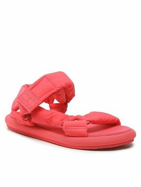 Sandale Tommy Jeans Poppy Soft Padded EN0EN02120 Laser Pink TJN