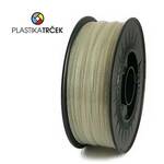 Plastika Trček PLA - 0.4 Kg - Glitter Transparentna
