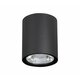 NOVA LUCE 9200611 | Ceci Nova Luce stropne svjetiljke svjetiljka cilindar 1x LED 520lm 3000K IP65 crno mat