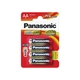Panasonic LR6 PPG - 4kmd Alkalna baterija AA Pro Power 1,5V