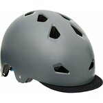 Spiuk Crosber Helmet Grey S/M (52-58 cm) Kaciga za bicikl