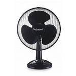 Ventilator Techwood TVE-309, crni