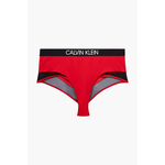 Calvin Klein Swimwear Bikini donji dio crvena / crna / bijela