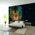Samoljepljiva foto tapeta - Abstract lion... 98x70