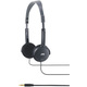 JVC HA-L50BE slušalice, 3.5 mm, crna, 104dB/mW, mikrofon