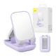 Baseus Folding Phone Stand Mirror (purple)