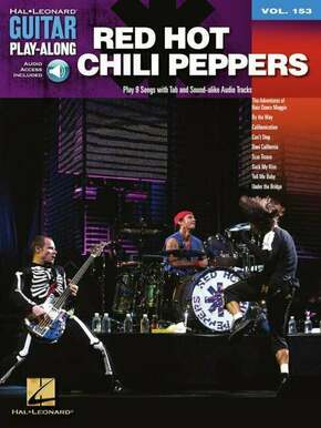 Hal Leonard Guitar Red Hot Chilli Peppers Nota