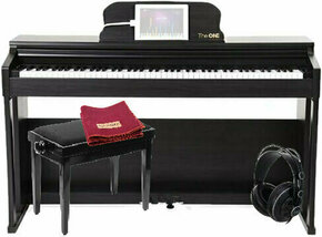 The ONE Smart Piano - Matte Black SET Matte Black Digitalni pianino