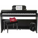 The ONE Smart Piano - Matte Black SET Matte Black Digitalni pianino