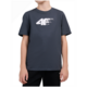 Dječja majica 4F Tshirt M3515 Dark Grey Dječja veličina: 140 / Boja: siva