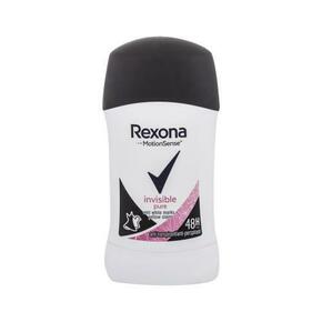 Rexona MotionSense Invisible Pure 48H u stiku antiperspirant 40 ml za žene