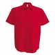 ACE - SHORT-SLEEVED SHIRT - Classic Red,4XL