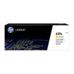 HP original toner 659A W2012A, žuta (yellow)