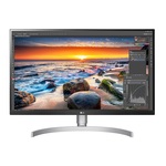 LG 27UL650-W monitor, IPS, 16:9, 3840x2160, pivot, HDMI, Display port, USB