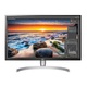 LG 27UL650-W monitor, IPS, 27", 16:9, 3840x2160, pivot, HDMI, Display port, USB