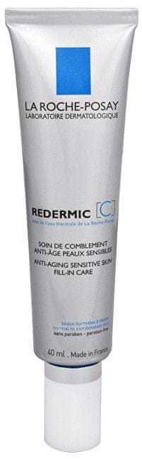 La Roche-Posay Redermic (C) Intenzivna krema protiv bora za normalnu i mješovitu kožu lica 40 ml