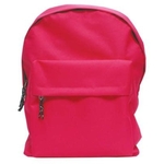 Omega pink školska torba, ruksak 42x32x16cm