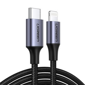 USB Type C - Lightning PD Apple MFI kabel Ugreen 3A