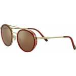 Serengeti Geary Red Streaky/Bold Gold/Mineral Polarized Drivers Gold M Lifestyle naočale