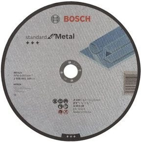 BOSCH Standard rezna ploča za metal 230x3x22