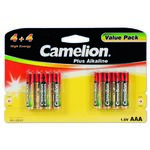 Camelion punjiva alkalna baterija LR03, Tip AAA, 1.5 V